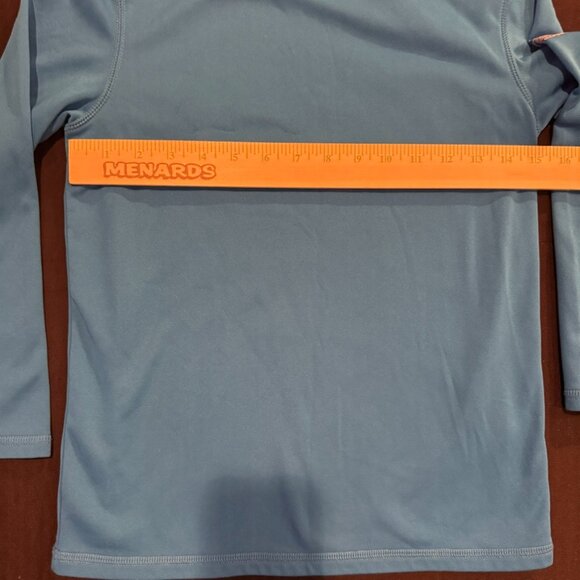 ZeroXposure Blue Dri-Tech Long Sleeve Shirt Boys Size Small 8 - Picture 3 of 5